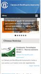 Mobile Screenshot of camararectificacion.org